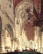 Pieter Jansz Saenredam, Interior of the Church of St Bavo in Haarlem